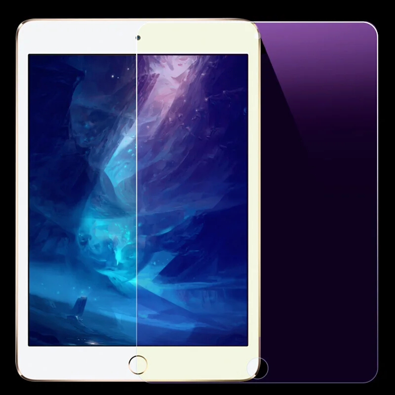 Анти синий светильник закаленное стекло Защитная пленка для экрана iPad 2 3 4 5 6
