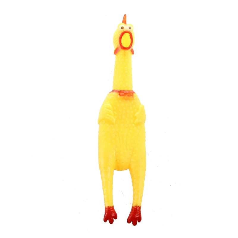 

Chicken Shrill Cries Dog Toys