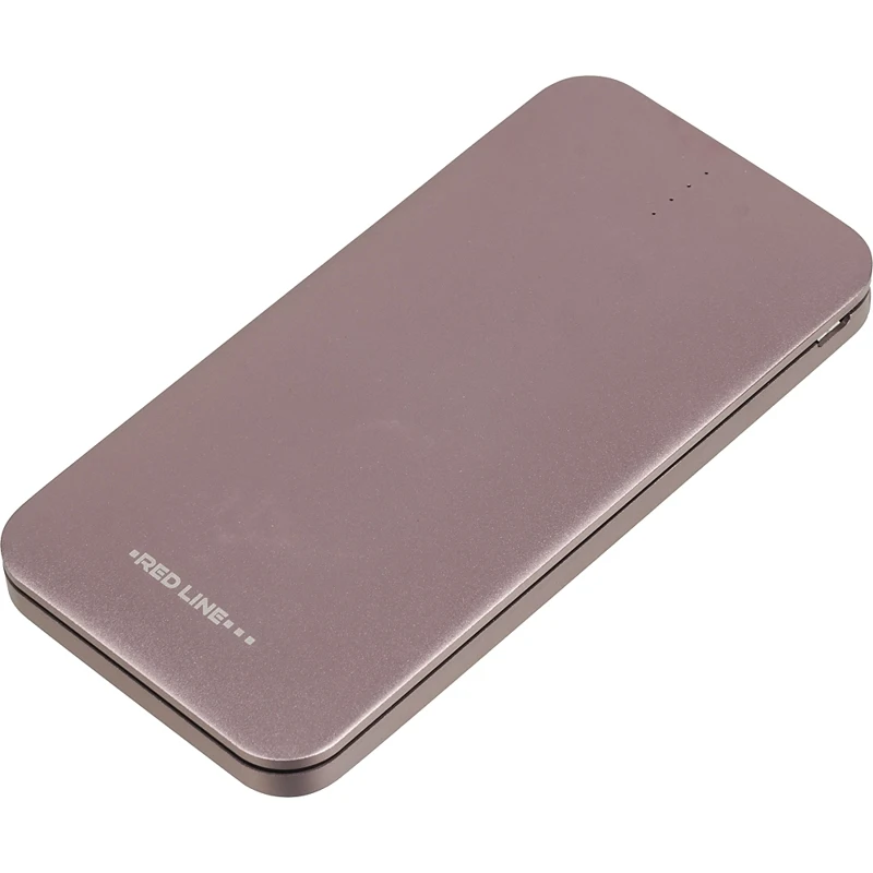Внешний аккумулятор (Power Bank) REDLINE B8000 8000мAч розовое золото (ут000010567)|Внешние