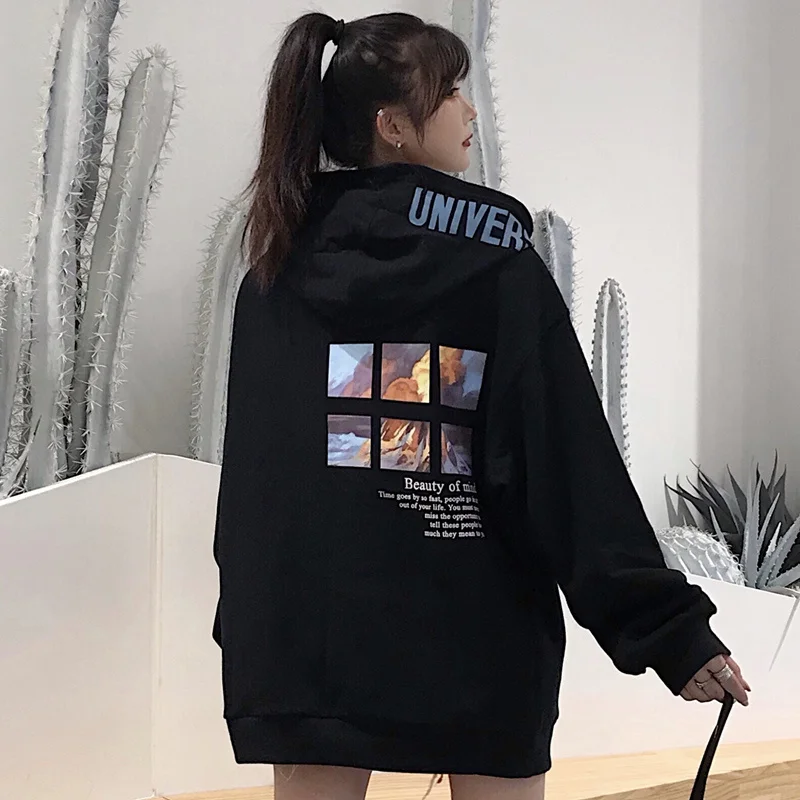 

Waitmore Sweater Women's Spring and Autumn Thin Loose Korean Style Ins Super Popular Idle Style Early Autumn Coat Chic