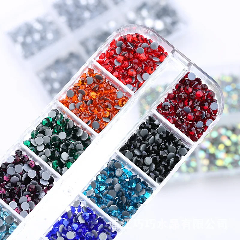 

DIY Manicure Make Up Beauty Nail Rhinestone Women Multicolour Fashion Women Hot Drilling Decor Crystal Rhinestone Accessory