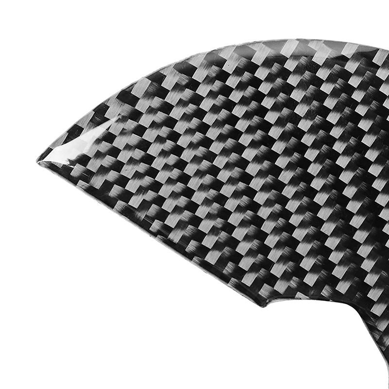 

Carbon Fiber for Dodge Challenger 2008-2010 Steering Wheel Button Accent Emblem Sticker Modified Cover Interior