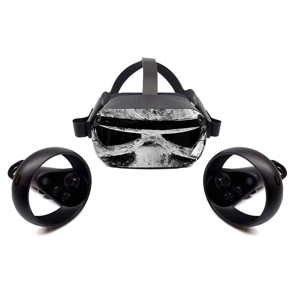 Модные наклейки для Oculus Quest VR гарнитуры виртуальной реальности защитные из ПВХ