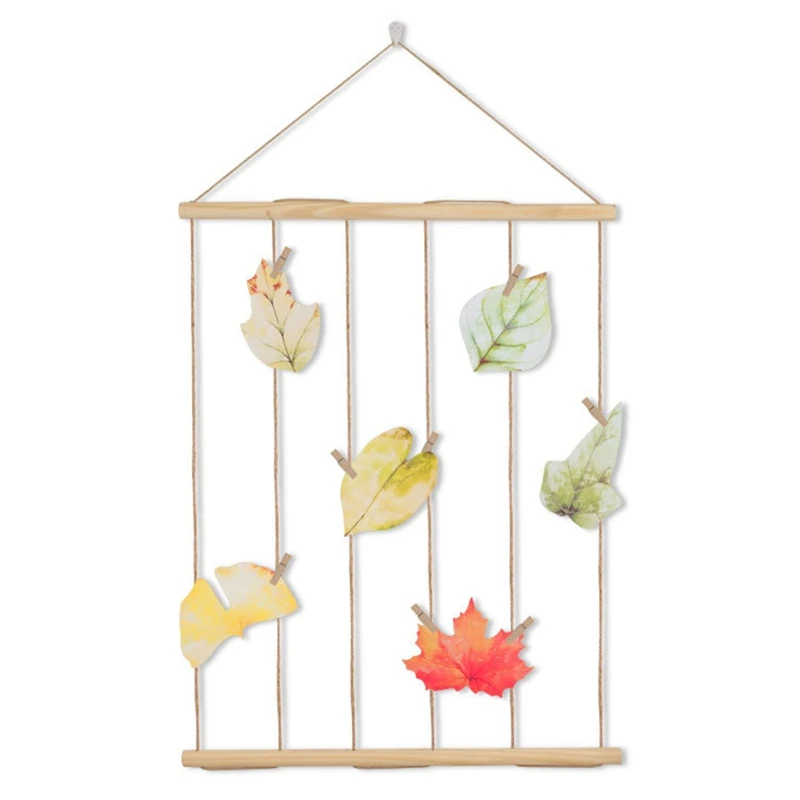 

Wall-Mounted Photo, Hanging Photo Display Stand, DIY Photo Frame Stand with Decoration and Clip, Hemp Rope Photo Wall