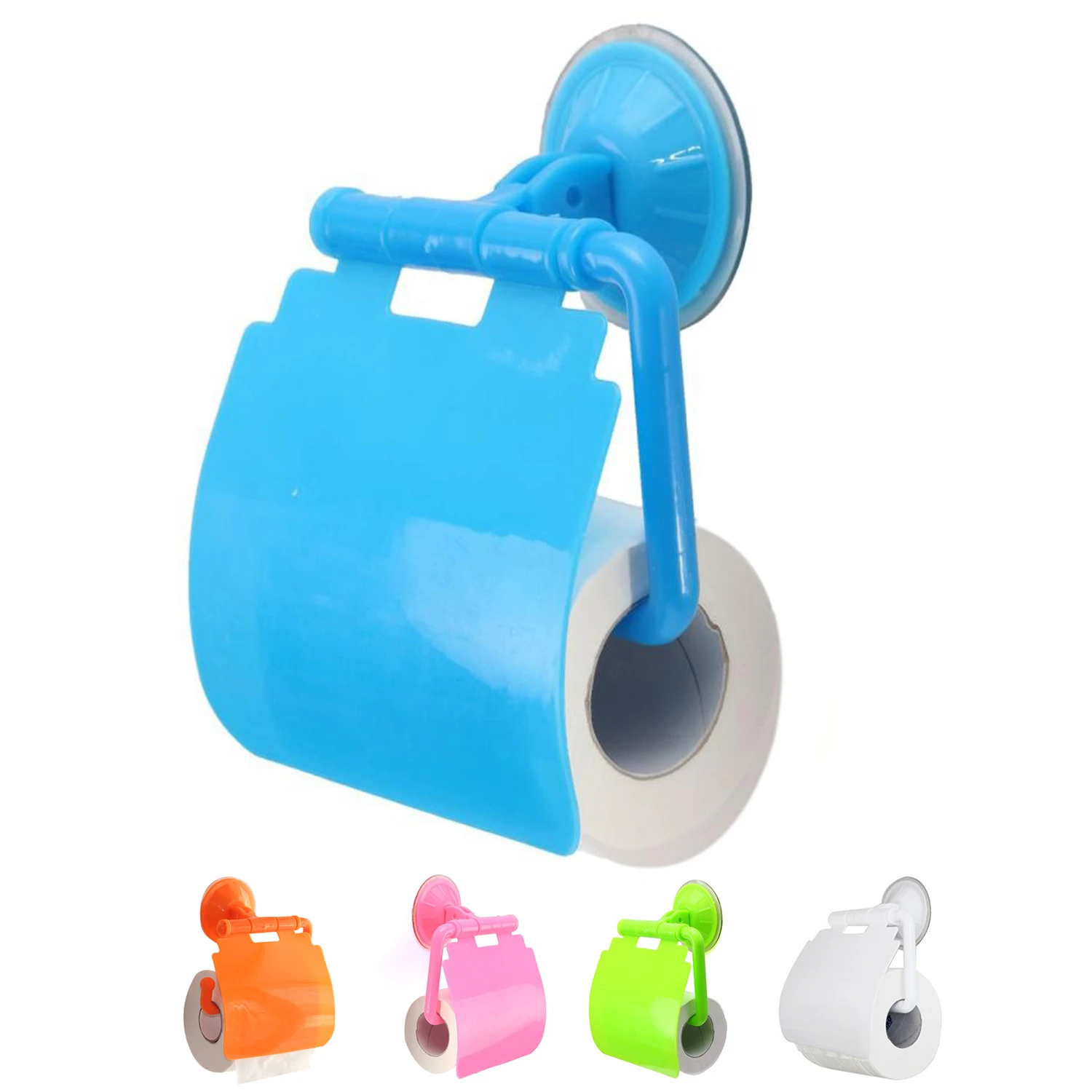 

Модная креативная коробка для туалетной бумаги, держатель для туалетной бумаги на присоске