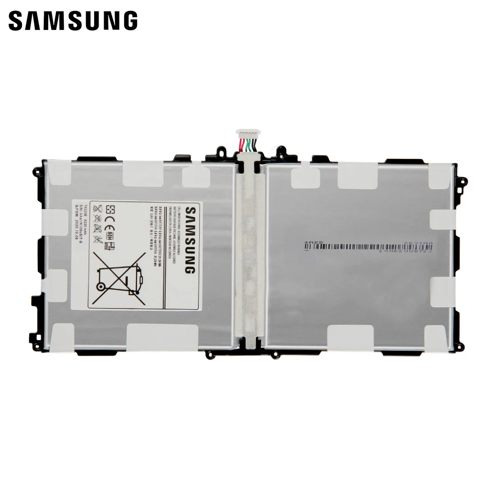 Оригинальная Аккумуляторная Батарея T8220E для Samsung Note 10 1 Tab Pro детской модели le60p601