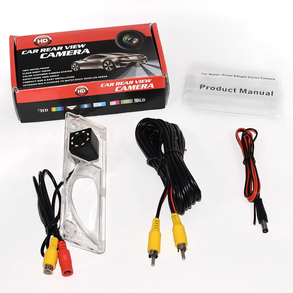 ZJCGO HD CCD камера заднего вида парковочная ночного видения для Honda odysley RB1 RB2 2003 2004 2005