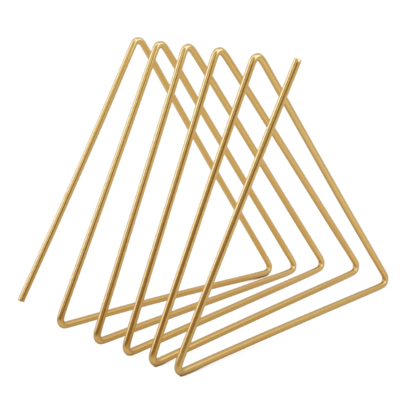 

4 Grid File Storage Book Shelf Home Organization Wrought Iron Stand Holder Desktop Organizer New Office Storage Rack Household