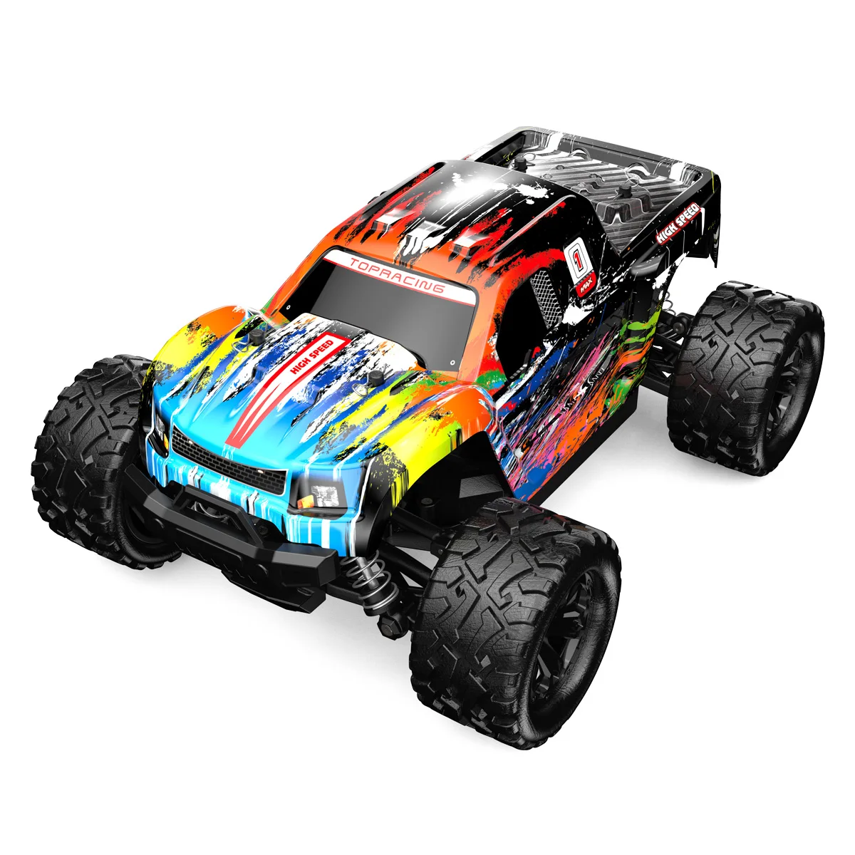 2021 New 2.4Ghz 1:18 RC Car High-Speed 40 Km/h Four-Wheel Drive Full-scale Steering Professional Off-Road Vehicle Toys | Игрушки и хобби