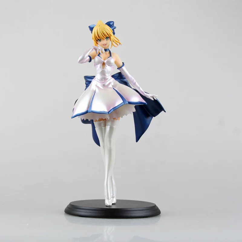 Фигурка аниме Fate Stay Night фигурка альтер игрушки саблейская Лилия белое платье ПВХ