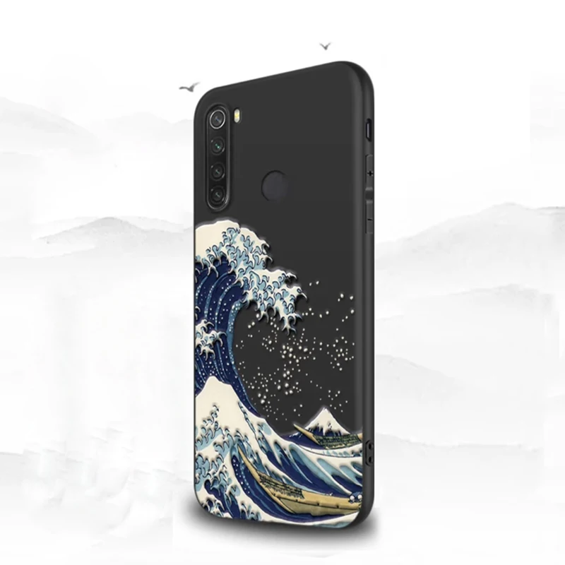 Чехол для Xiaomi Redmi Note 10 7 8 9 Pro Max 8T 9S 10S чехлы Mi 11 Lite Poco X3 NFC F3F2 X 3 M3 4G 5G чехол|Бамперы| |