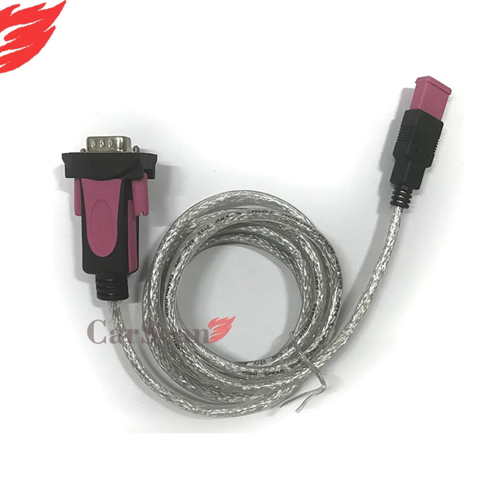 Диагностический сканер DB9-9 контактов для диагностики автомобиля программы фибры