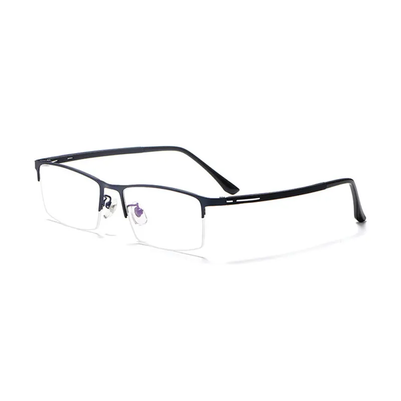

Titanium Alloy Glasses Frame Half Rim Eyewear Men Style Optical Eye Glasses Rectangle Spectacles New Arrival Glasses