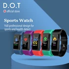 115Plus спортивные Смарт-часы фитнес-трекер Мониторинг здоровья пульса кровяного давления шагомер мужской смарт-браслет водонепроницаемый браслет