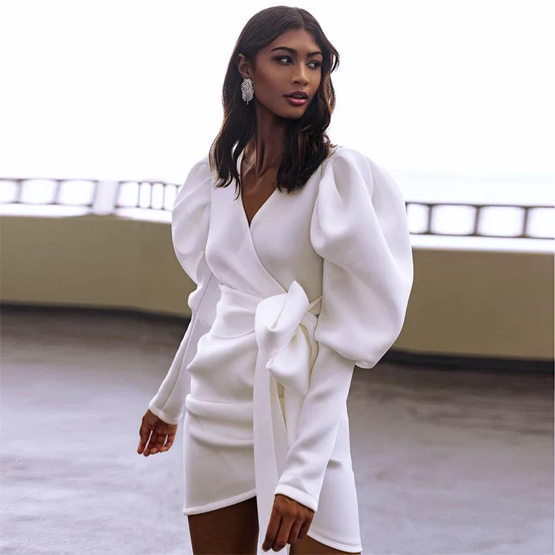 Сексуальное женское платье с глубоким v образным вырезом новый стиль модное