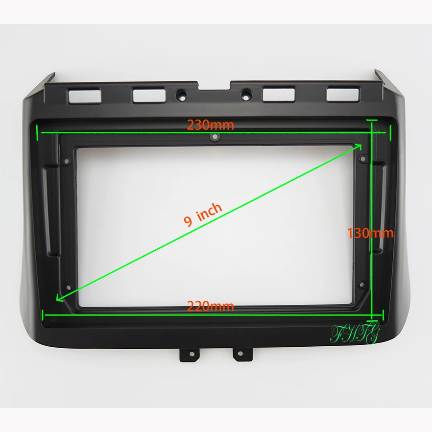 

9 INCH Car Audio Frame GPS Navigation Fascia Panel Car dvd Plastic Frame Fascia is suitable for 2014-2016 HONDA CROSSTOUR