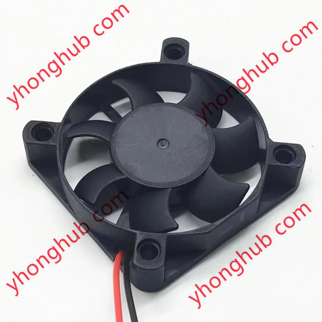 Фото SEPA MFB52A-12HA-001 DC 12V 0.09A 50x50x10 мм 2-проводной серверный квадратный вентилятор №2