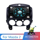 Автомагнитола 2 Din, 9 дюймов, Android 9,1, для Mazda 2 2007, 2008, 2009, 2010, 2011, 2012, 2013, 2014, GPS, стерео радио, Wi-Fi