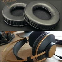 soft leather ear pads foam cushion earmuff for akg k92 headphone perfect quality not cheap version