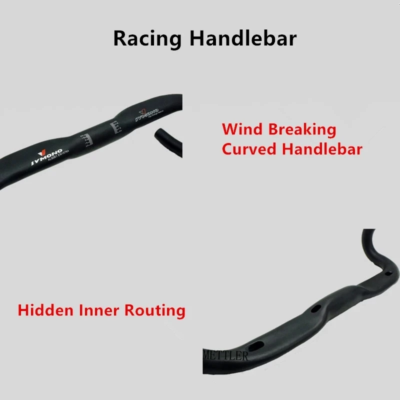 Скрытый внутренний тормозной кабель для руля дорожного велосипеда