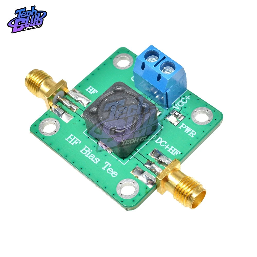 Смещенный питатель HF Tee для микроволновой печи с постоянным коэффициентом