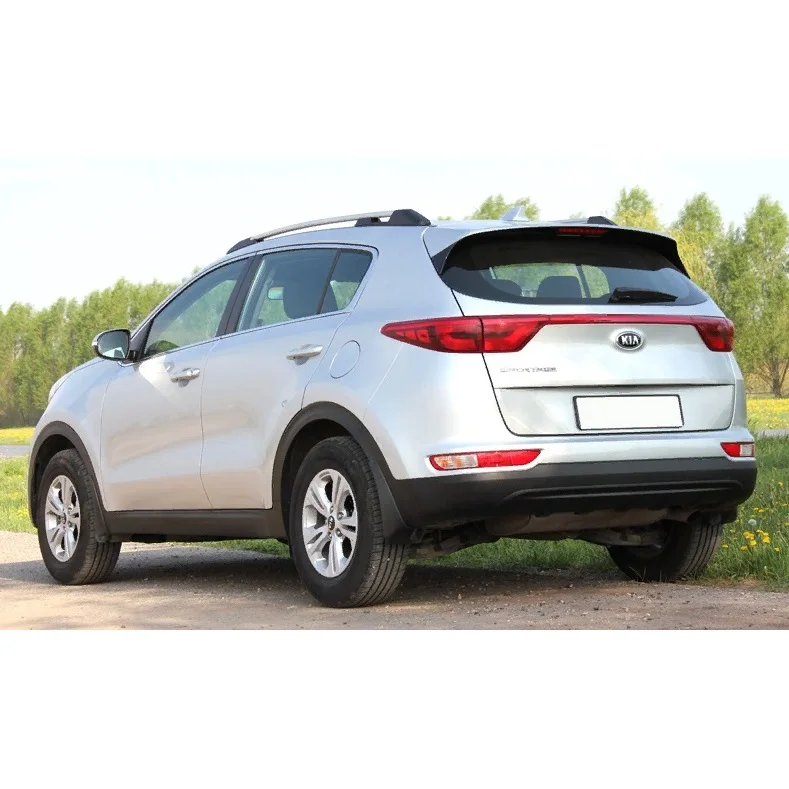 Рейлинги на крышу KIA Sportage 4 2016 |Багажники для крыши авто и ящики| |