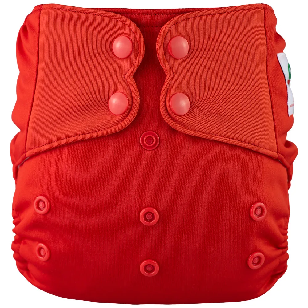 Подгузник Elf новый высококачественный подгузник AIO с пришитыми вставками