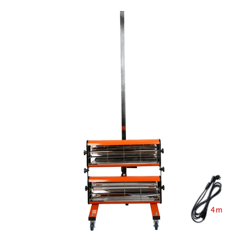 

Mobile Infrared Paint Curing Lamp For Fixed Car Spray Paint