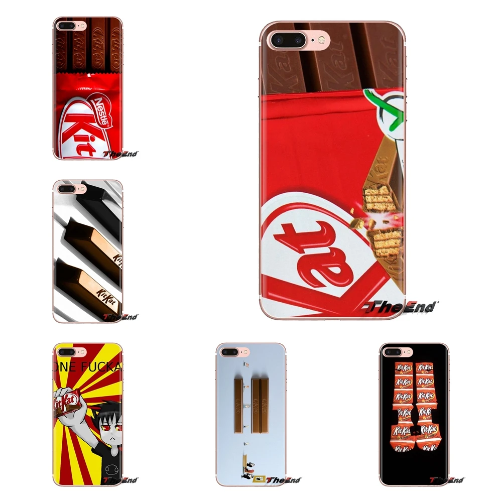 Защитный чехол для телефона Kit Kat шоколад kitkat с художественным изображением