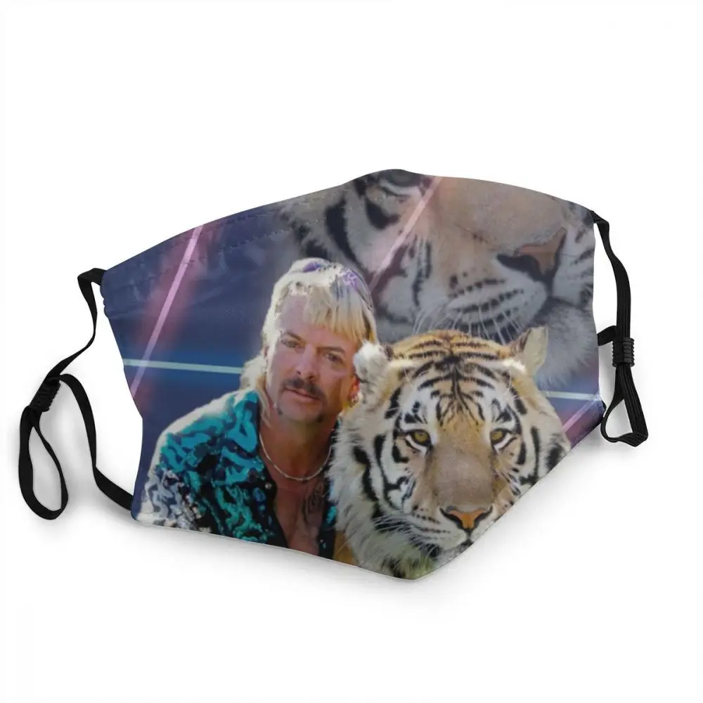 

Joe Exotic Washable Unisex Adult Face Mask Anti Haze Dustproof Protection Cover Respirator Mouth-muffle