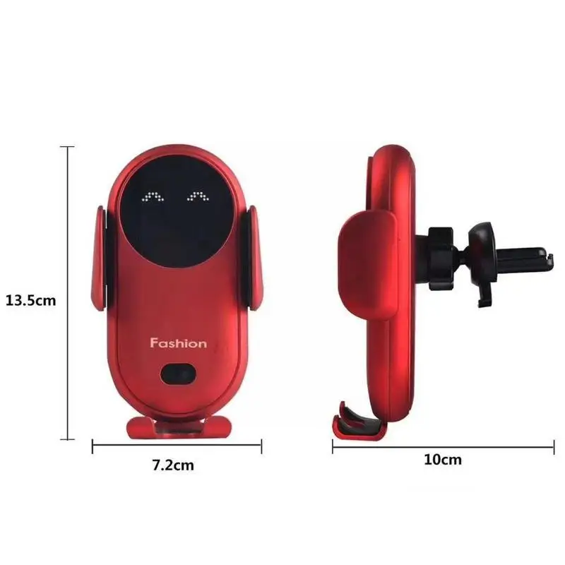 

10W Wireless Car Charger Phone Holder For iPhone Wireless Charger Mount Charging Model For Universal Induction Car A2N7