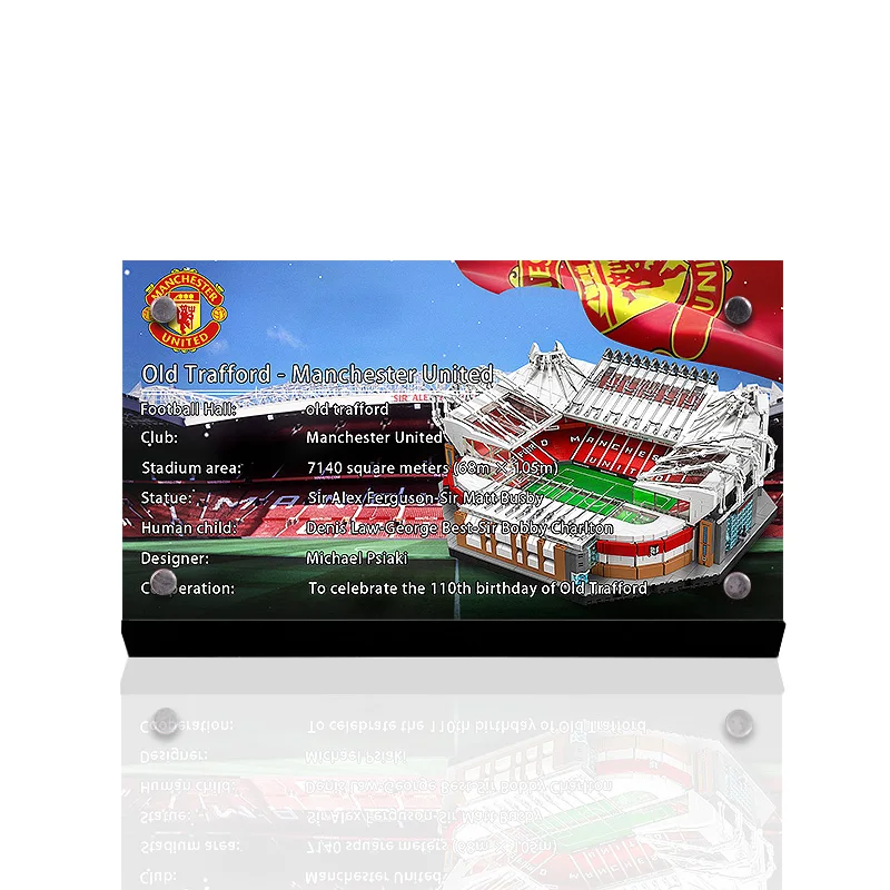 

The Acrylic Display Stand Brand For Creator Expert Old Trafford - Manchester 10272 Building Kit