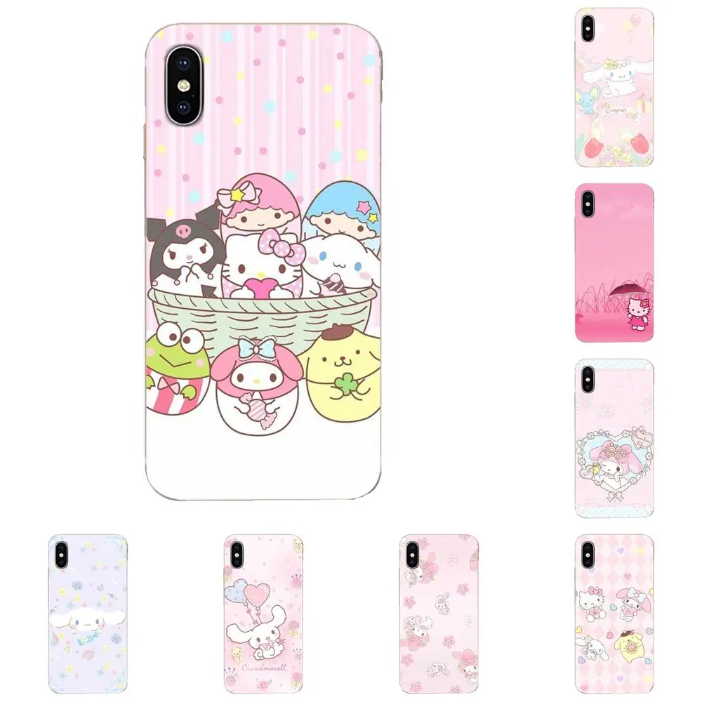 Sanrio дизайн сотовый Чехол для телефона Galaxy Note 10 A10E A10S A20S A30S A40S A50S A6S A70S A730 A8S M30S S2 S3