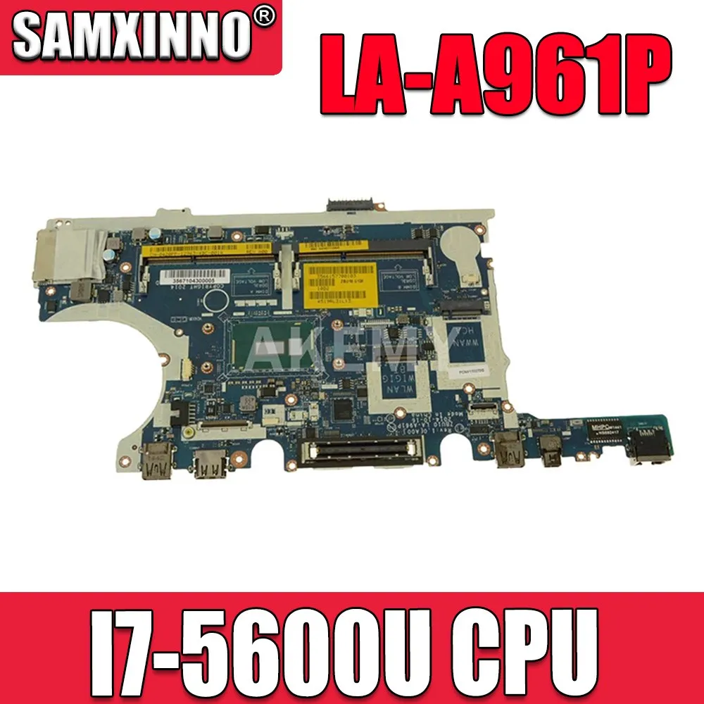 CN-0Y15C1 0Y15C1 Y15C1 для DELL Latitude E7450 Материнская плата ноутбука ZBU11 LA-A961P SR23V I7-5600U CPU |