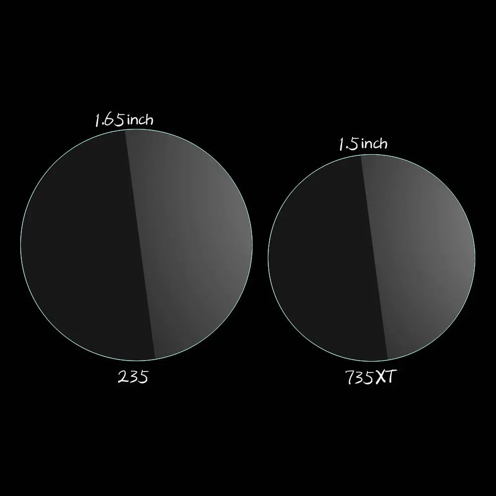 

For Garmin Forerunner 235 225 735XT Tempered Glass 9H Screen Protector Film For Garmin Smart Watch Screen Protector