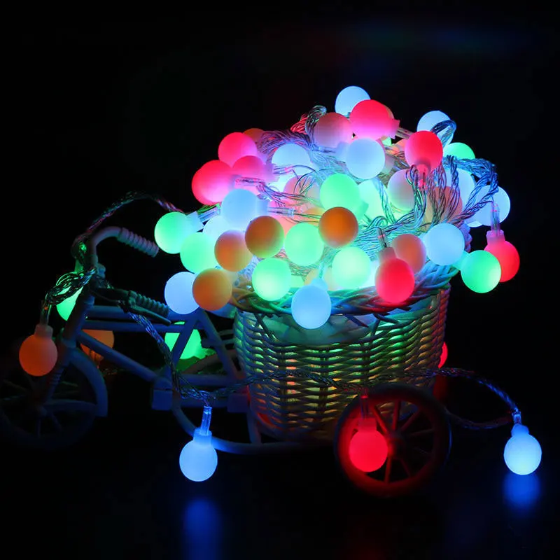 

40LED Battery Box Wedding Fairy Light Outdoor Fairy String Romantic Yard Fairy String Light Garden