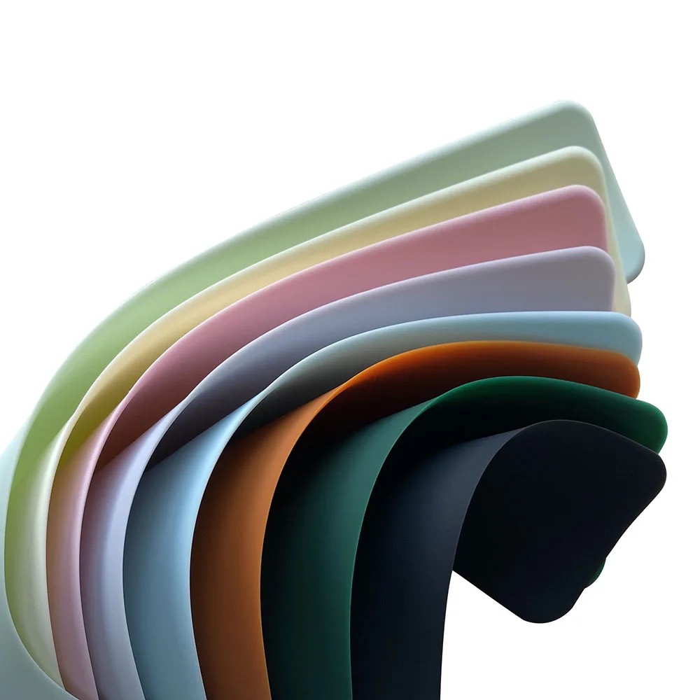 

Silicone High Chair Tray Mat Flat Food Grade Washable Reusable Silicone Place Mat Heat Resistant Baby Feeding Highchair Placemat