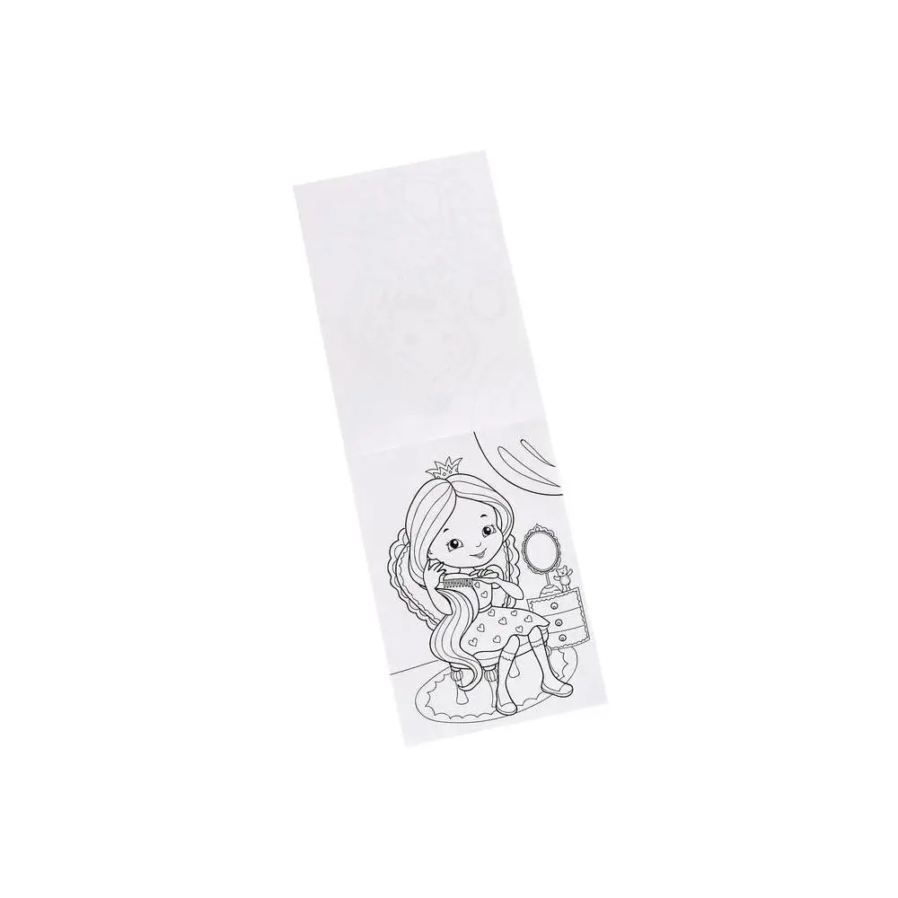 Coloring &quot100 sheets. Good princesses Book Set Art Supplies Office School | Канцтовары для офиса и дома