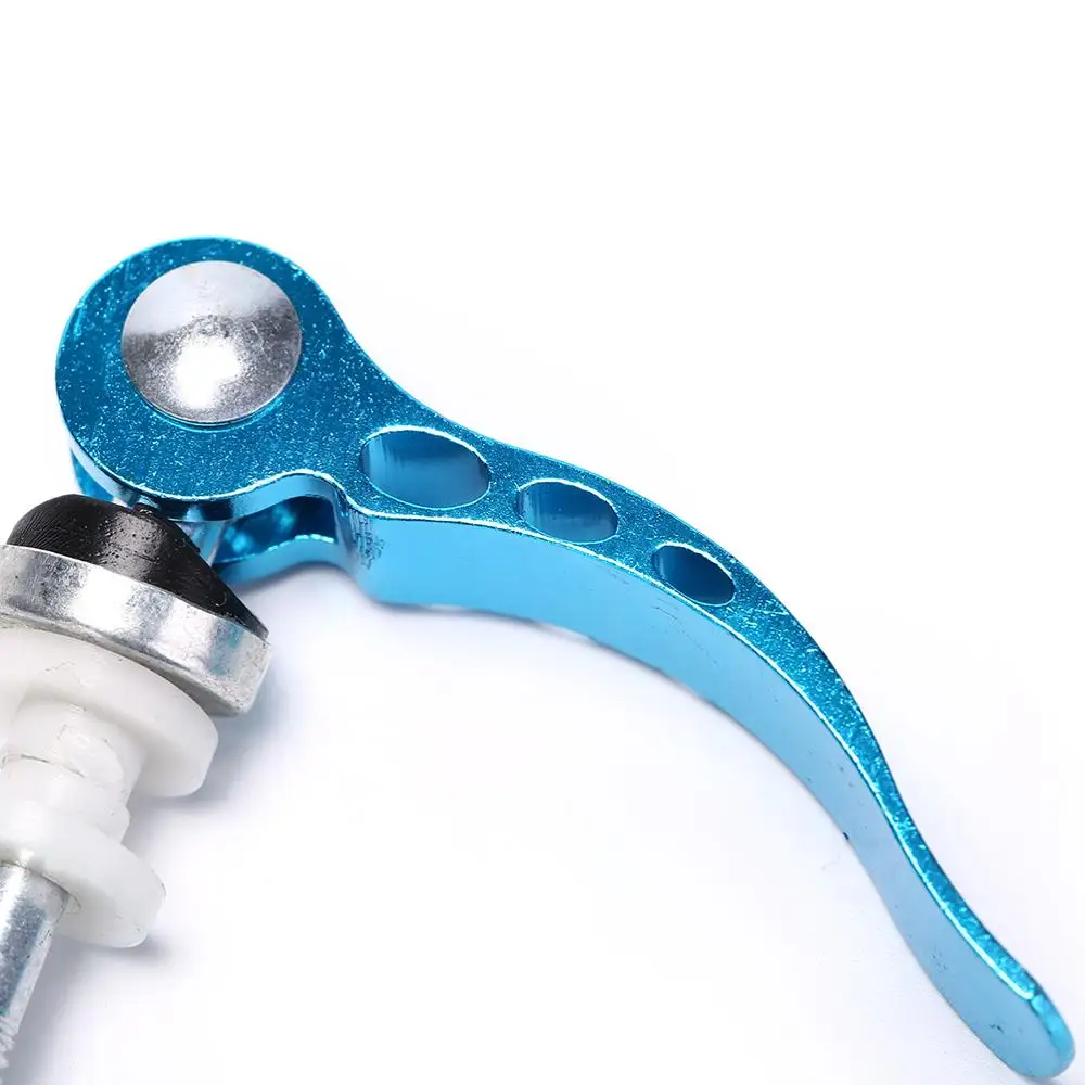 

1pc 5color Bike Seat Clamp Aluminium Alloy Quick Release Bicycle Seat Post Clamp Seatpost Skewer Bolt Mountain Cycling