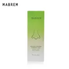 MABREM бумага для носа, черные точки, наклейки на присоске, лечение акне, уход за T-зоной, поглощение масла, специальная бумага для контроля жирности 50 шт.