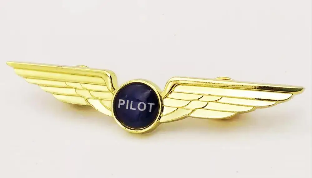 pilot Винтаж авиационный знак BOEING 737 777 787 747 пилот значки Аэробус 380 330 320 - Цвет: pilot
