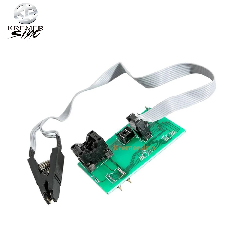 Xprog плата eeprom SOP8 SOIC8 тестовый Зажим адаптер XP Программирование UPA USB программатор |