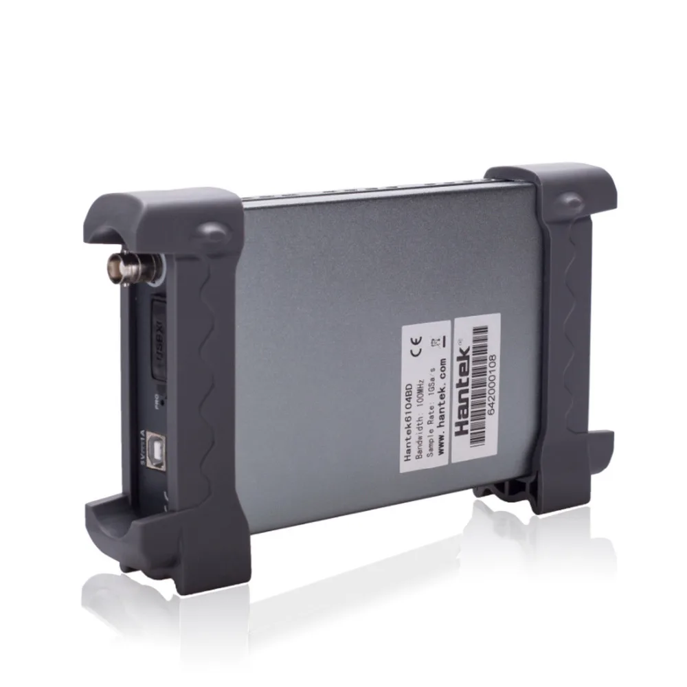 Цифровой USB-осциллограф Hantek 6254BE 4-канальный 250 МГц | Инструменты