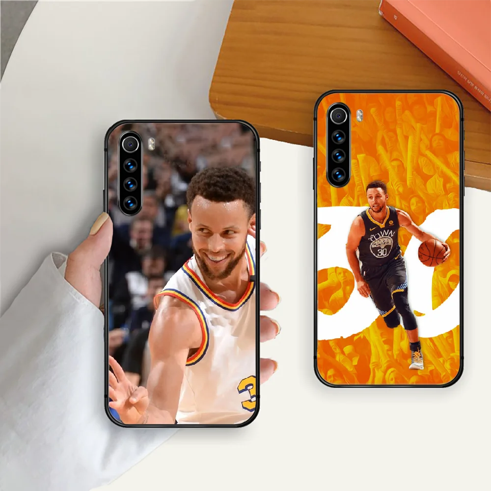 

Stephen Basketball Curry 30 Phone Case Cover For Xiaomi 7 7A 8 8T 9 9S 9A 10 K30 Redmi Note Pro Ultra Black Trend Pretty Funda