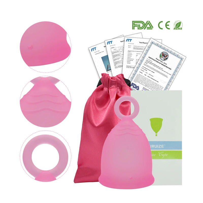 Newest Model Women Cup Medical Grade Silicone Menstrual Cup Feminine Hygiene Copa menstrual Lady Cup Health Care Period Cup Sale