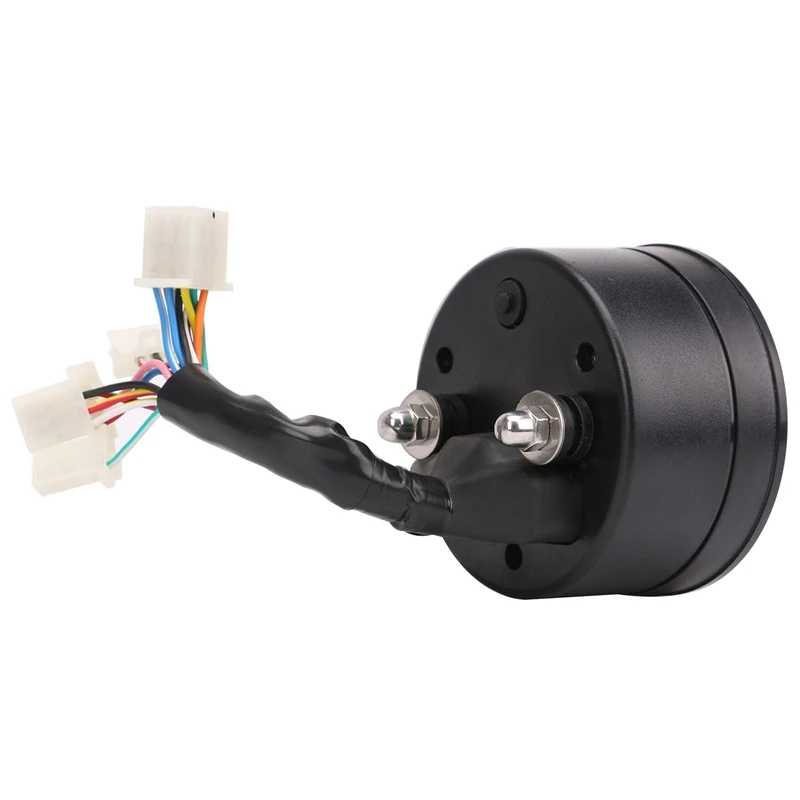 8-18 в Универсальный ЖК цифровой тахометр спидометр одометр мотоцикл 12000 об/мин для