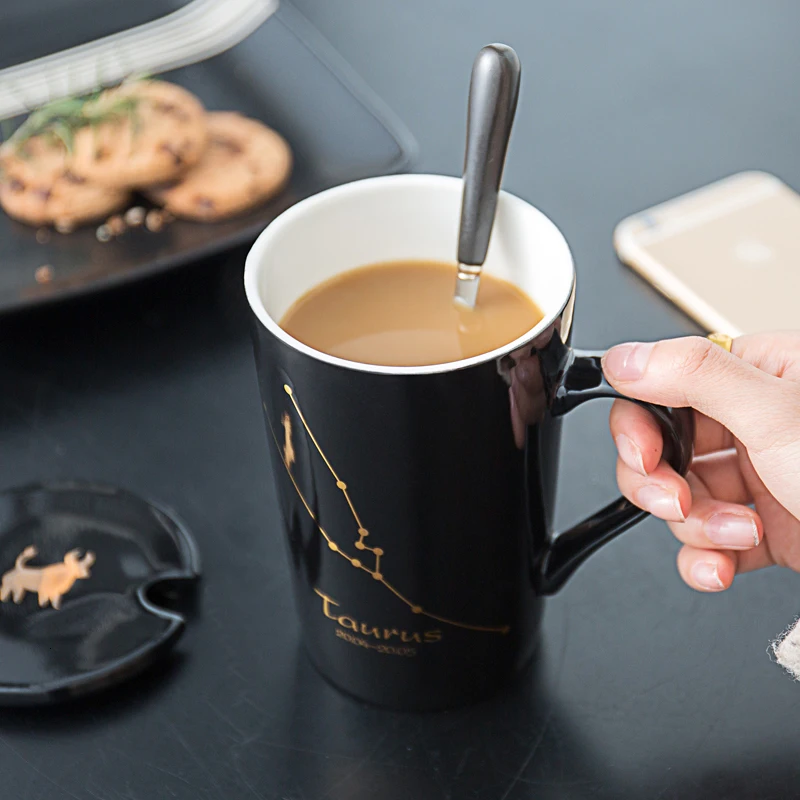 

530ML Unique Moscow Mule Copper Mug Handcrafted 304 Stainless Steel Cup Cocktail Glass Premium Gift For Drink Lovers