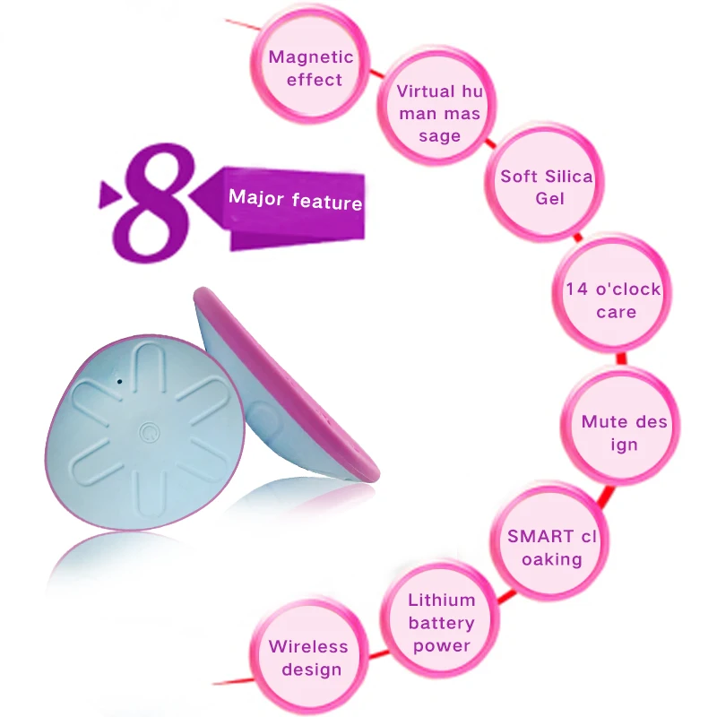 2020 Электрический аппарат для увеличения груди массажер красоты силиконовый