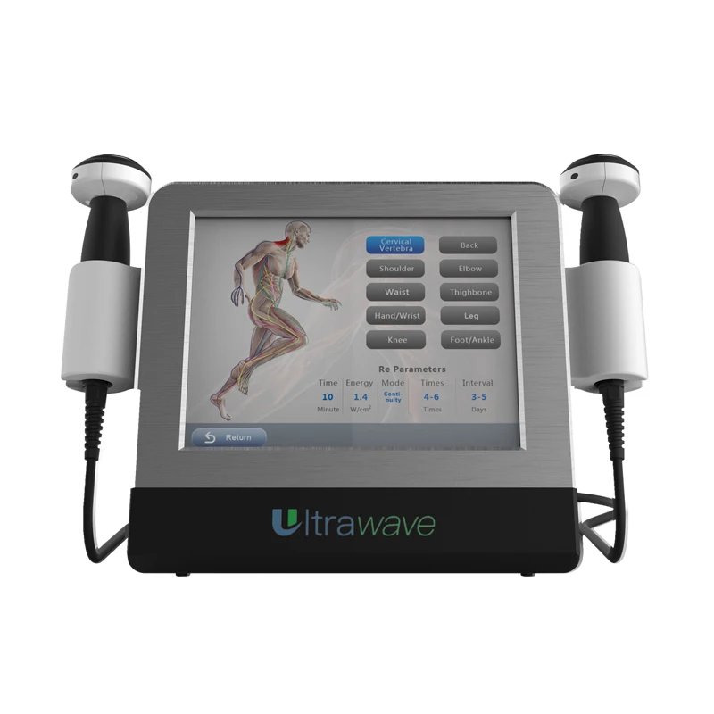 

Newest Product Double Channels 1MHz Ultrasound Launched Physiotherapy Ultrawave For Health Care Equipment