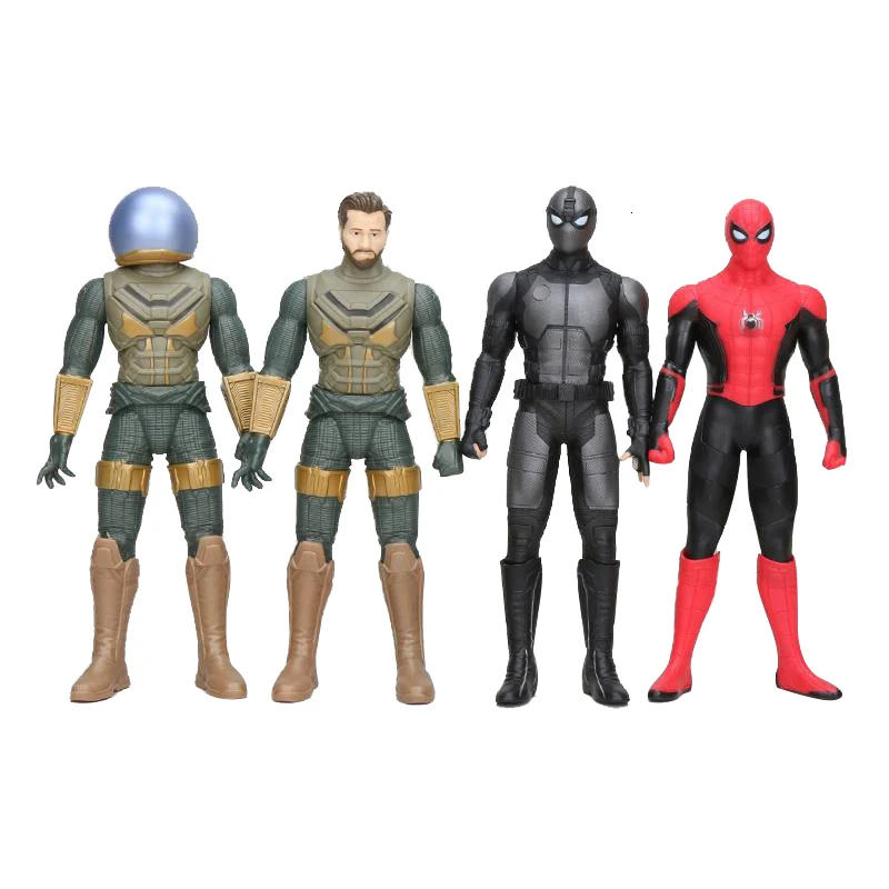 30 см Marvel игрушки легенды серии Человек-паук вдали от дома MYSTERIO Скорпион ПВХ